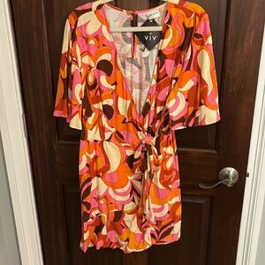 Ava & Viv Wrap Romper